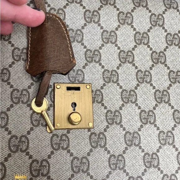Rare Gucci Vintage Document Bag - Picture 14 of 15